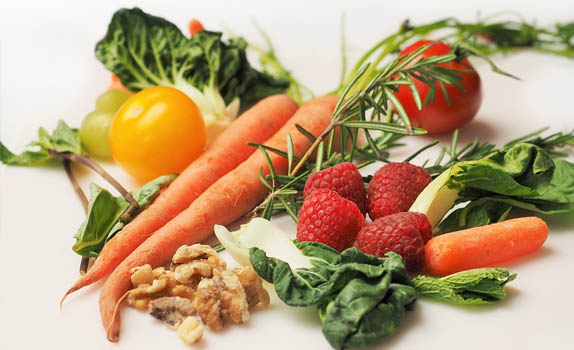 alimentos buena visión
