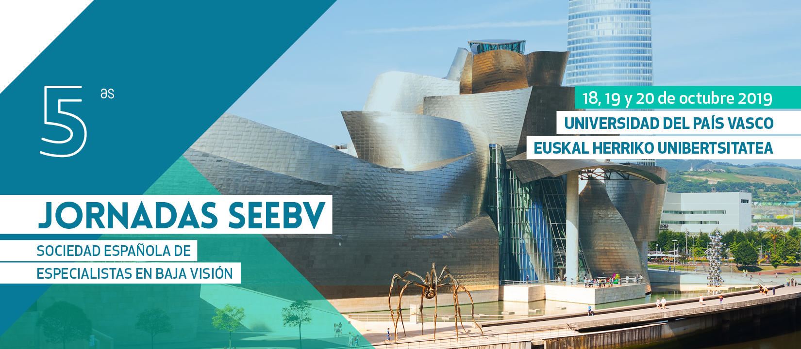 Las V Jornadas Internacionales de la SEEBV se celebrarán este octubre en Bilbao