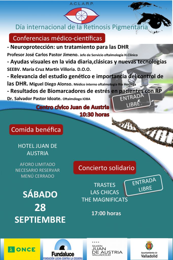 Día internacional de la Retinosis Pigmentaria en Valladolid