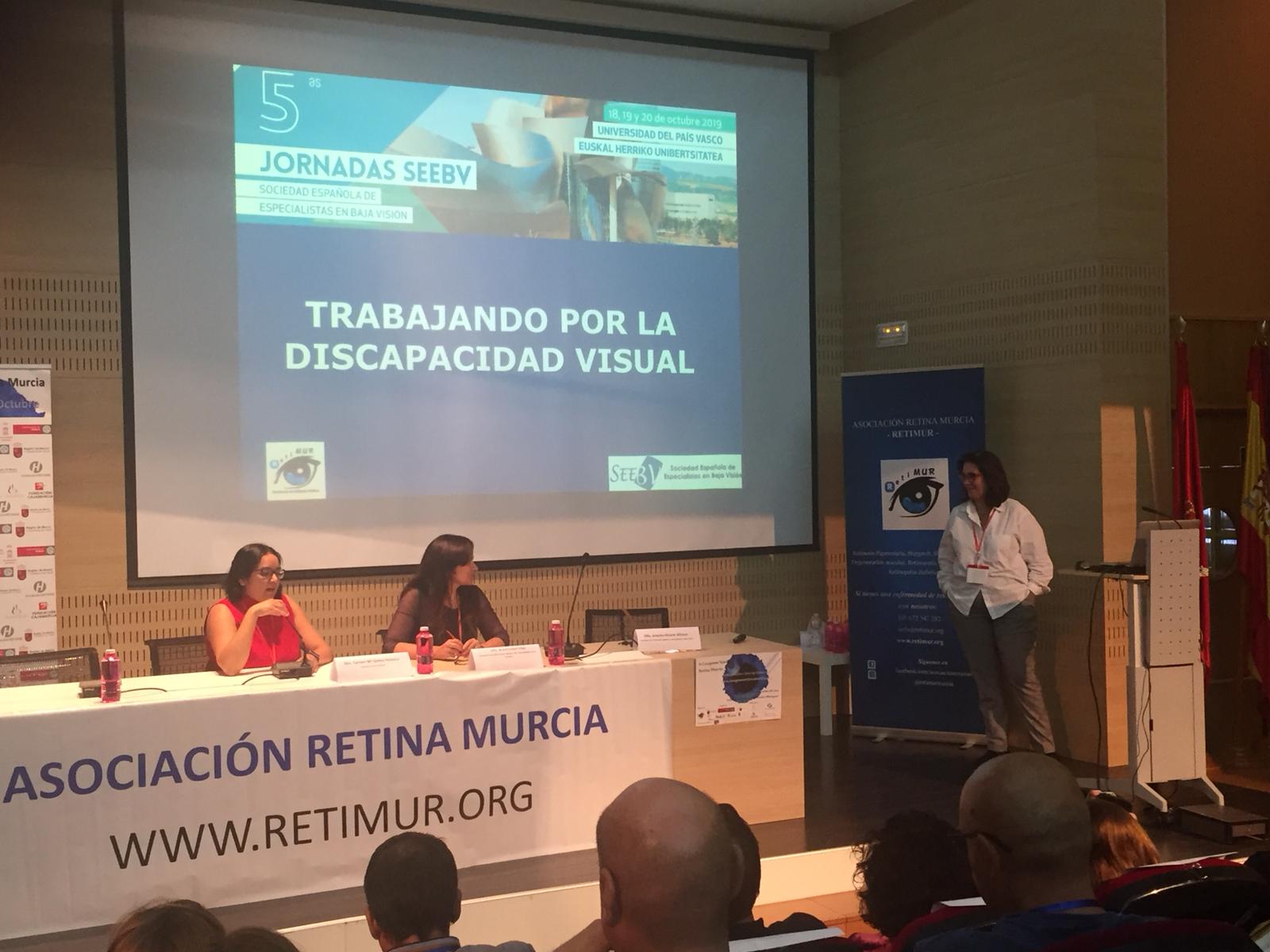 La SEEBV participa en el II Congreso Nacional Retina Murcia