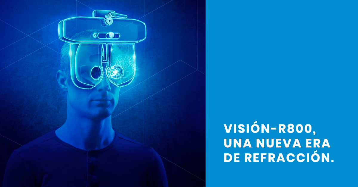 VISIÓN-R800: Ofrece a tus pacientes lo mejor de su visión