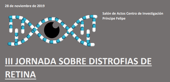 La SEEBV participa en la III Jornada sobre distrofias de retina