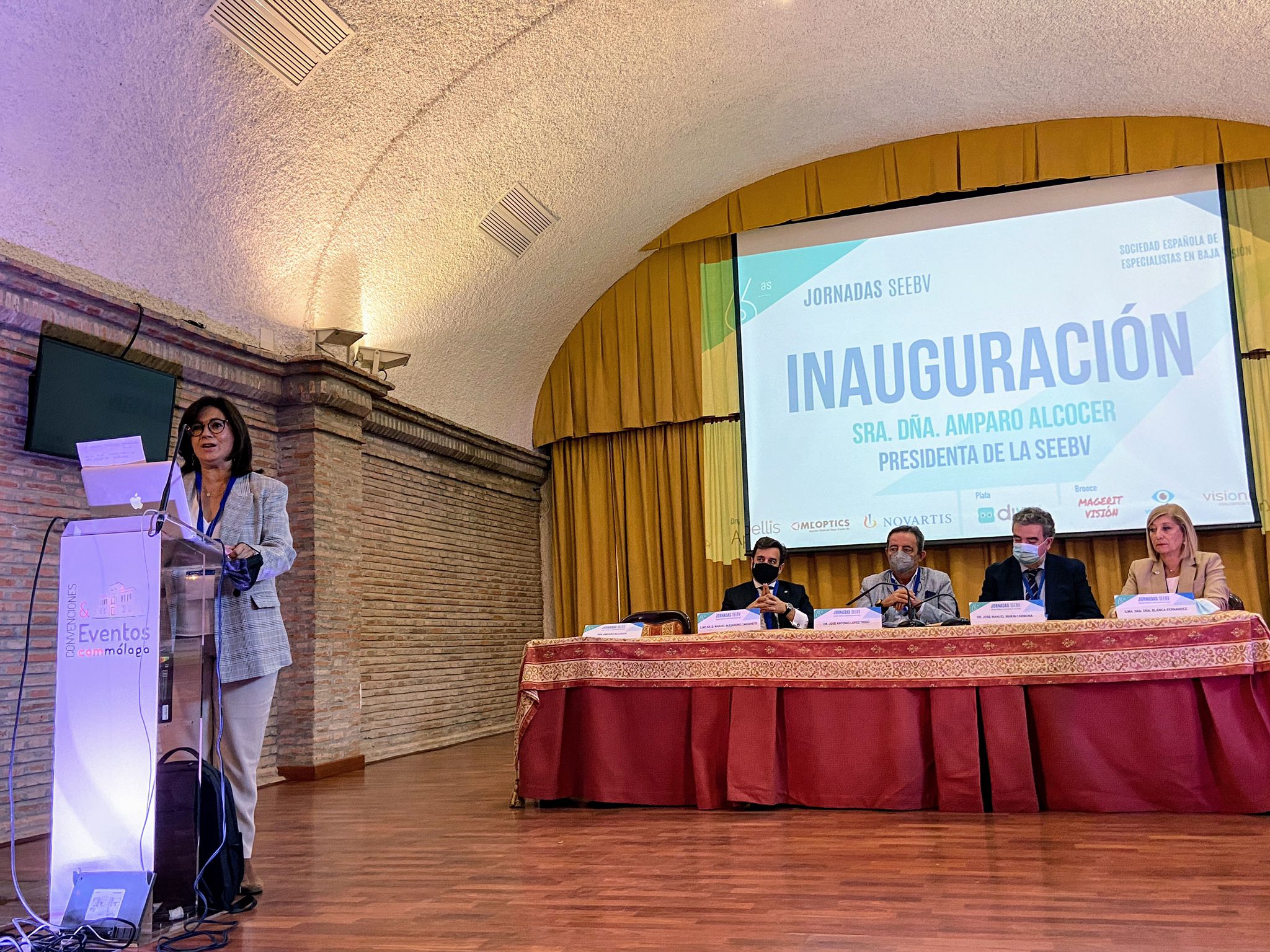 Conferencia inaugural de las 6as Jornadas de la SEEBV