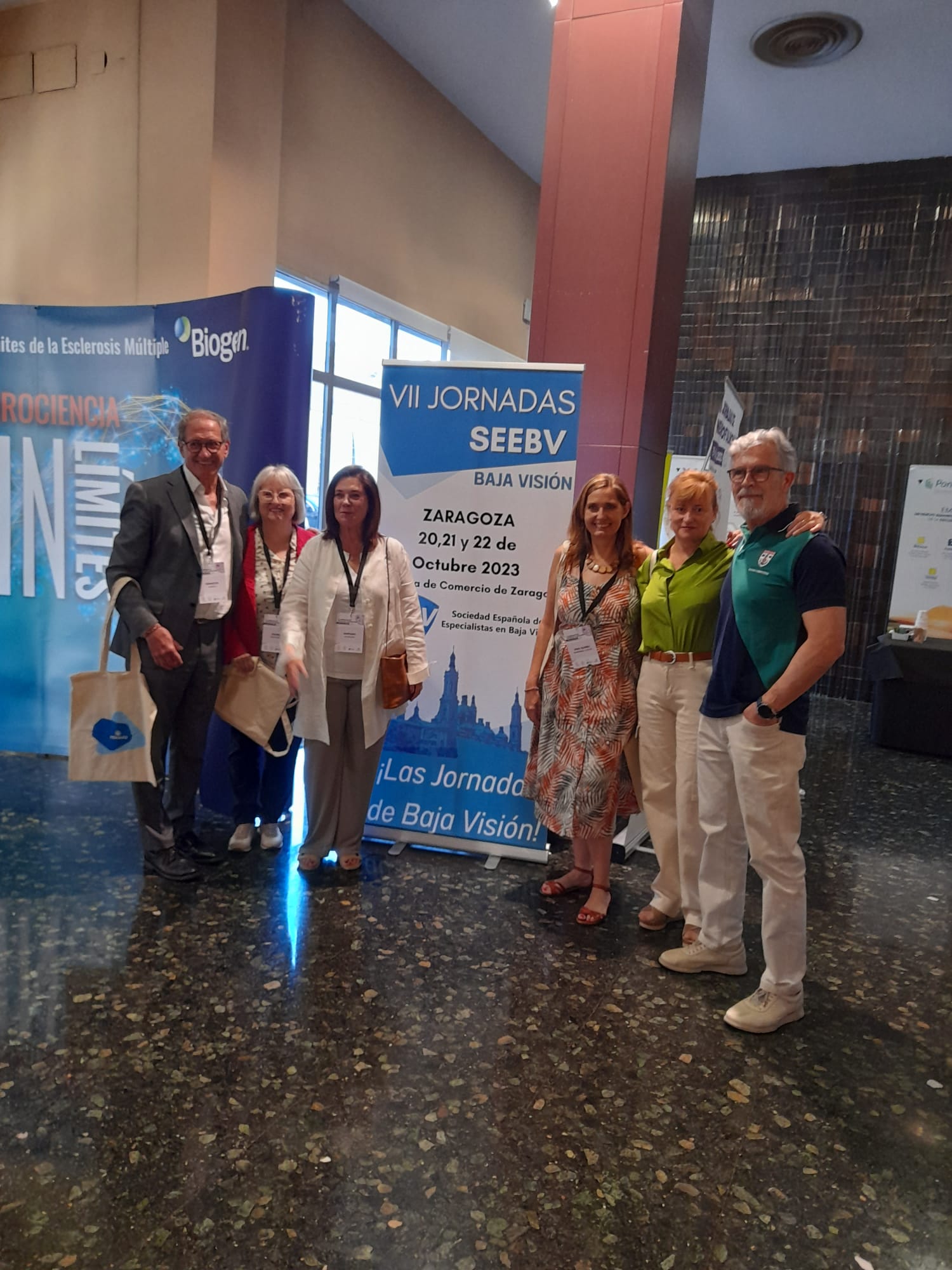 La SEEBV, presente en las II Jornadas de Neurooftalmología