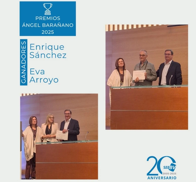 Premios 2025 Ángel Barañano
