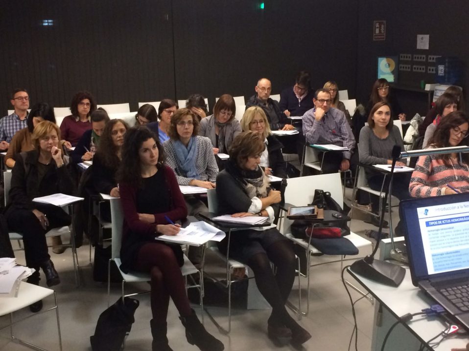Éxito, también en Barcelona, del curso de la Dra. Pilar Plou