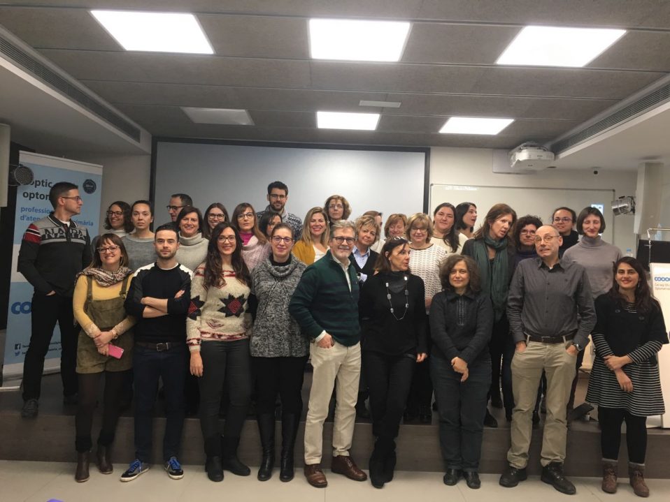Gran acogida de asistencia al curso de Neurooptometría organizado por la Sociedad Española de Especialistas en Baja Visión (SEEBV), en la sede del COOOC de Barcelona.