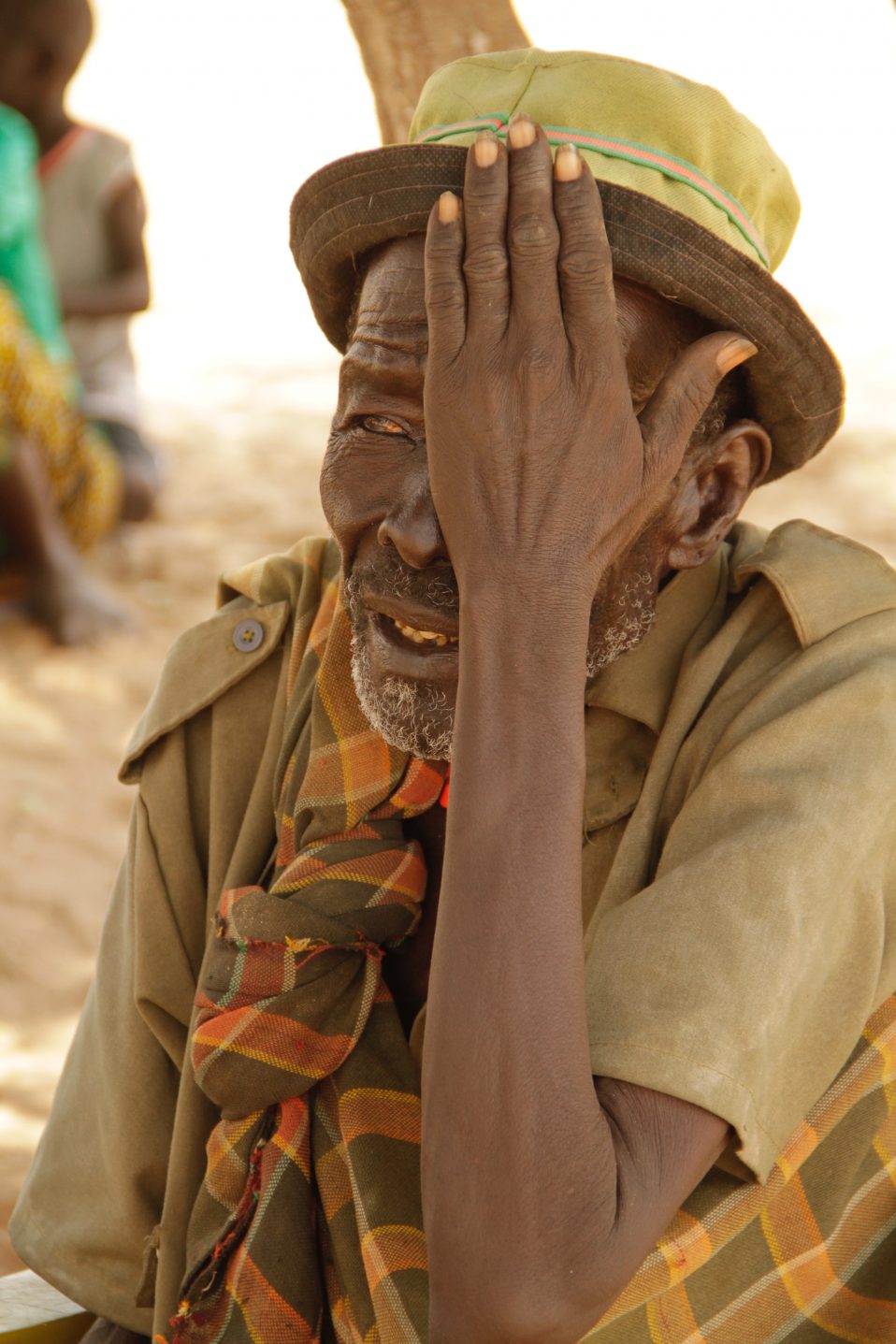 La baja visión también se trata en Turkana