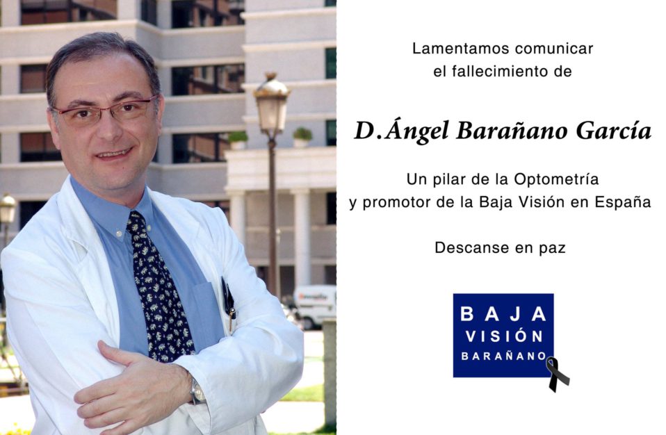 Adiós al maestro Ángel Barañano