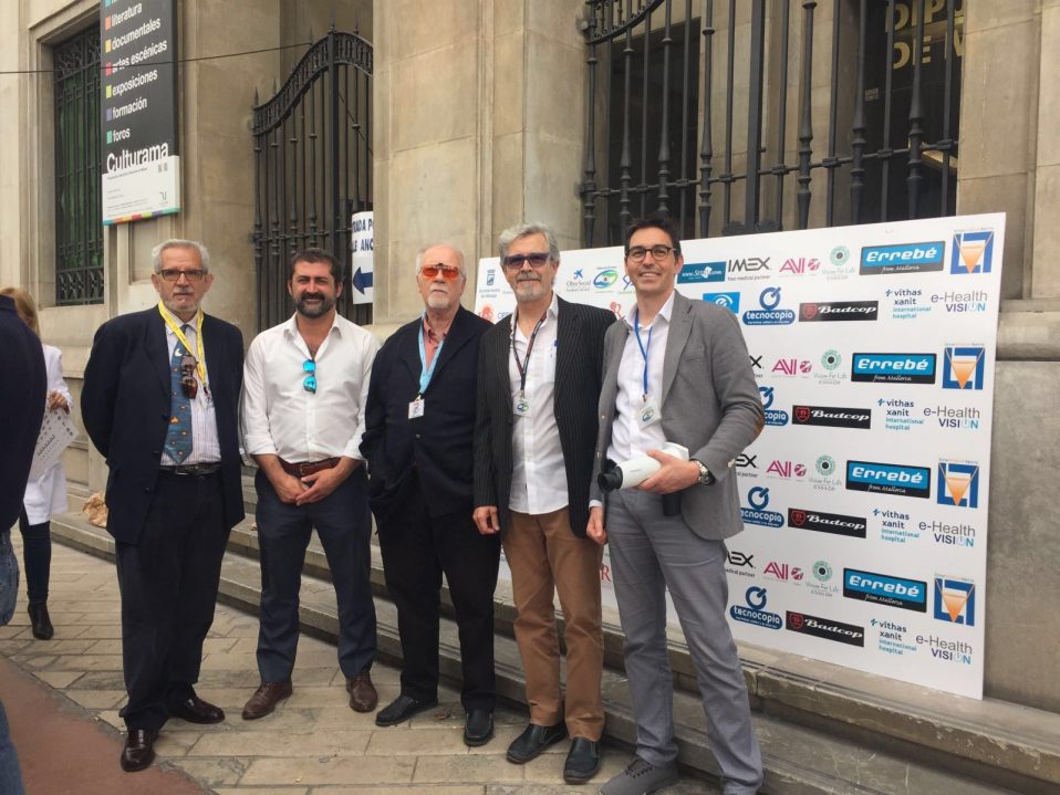 La SEEBV, presente en las jornadas ‘Stop a la ceguera evitable’ en Málaga